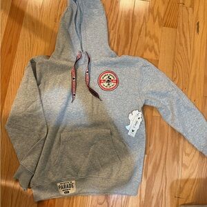 Gray mickey Disney Hoodie